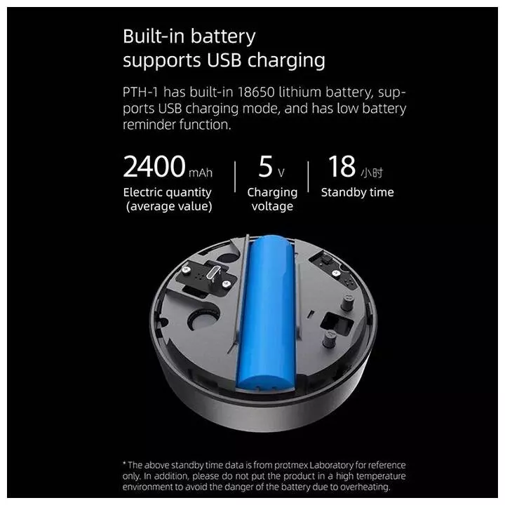 Анализатор качества воздуха Xiaomi Air Quality Monitor PTH-1 Pollution Formaldehyde Sensor Black (Черный)