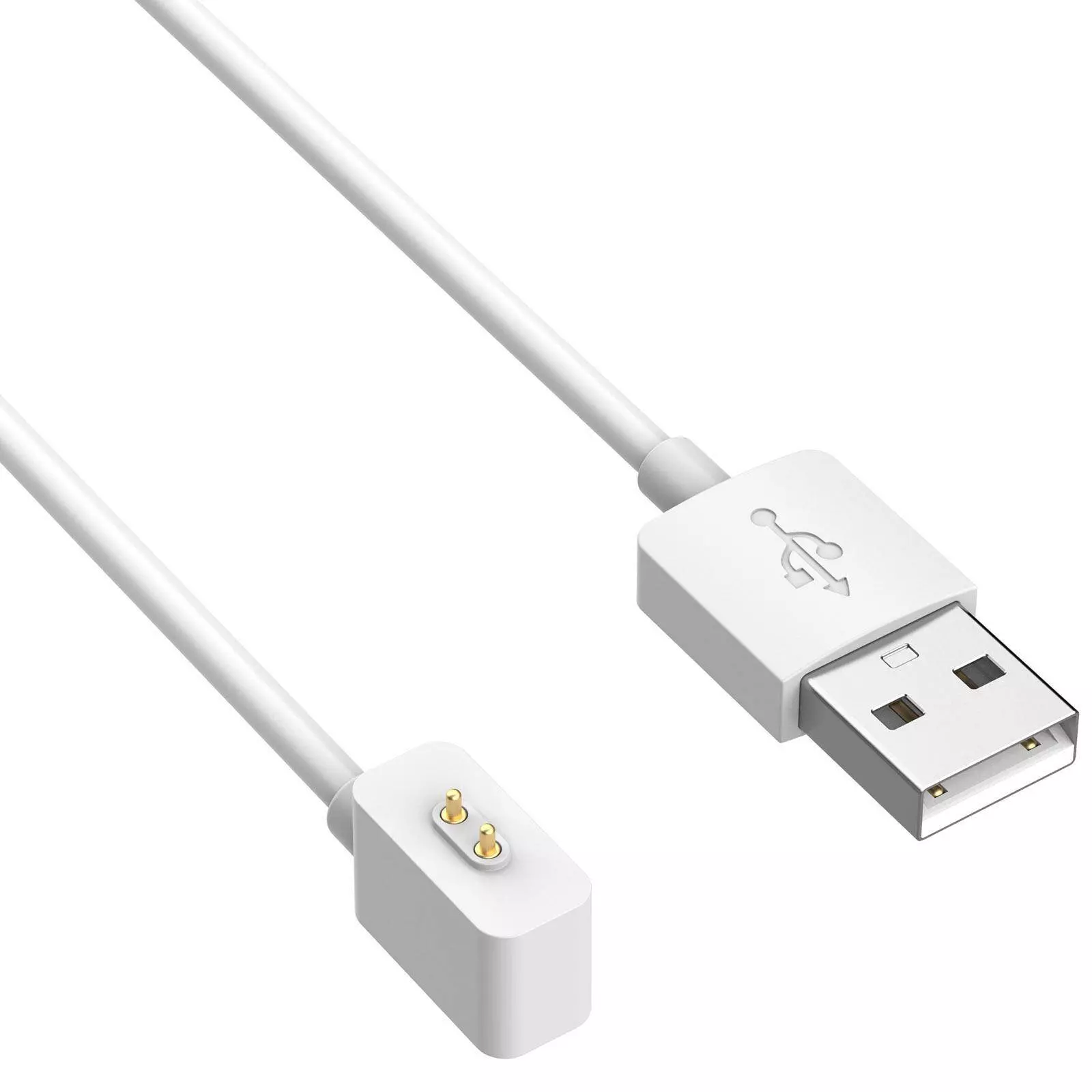 Магнитный зарядный кабель для Xiaomi Band 8 (M2228ACD1) White (Белый) Магнитный зарядный кабель для Xiaomi Band 8 (M2228ACD1) White (Белый)