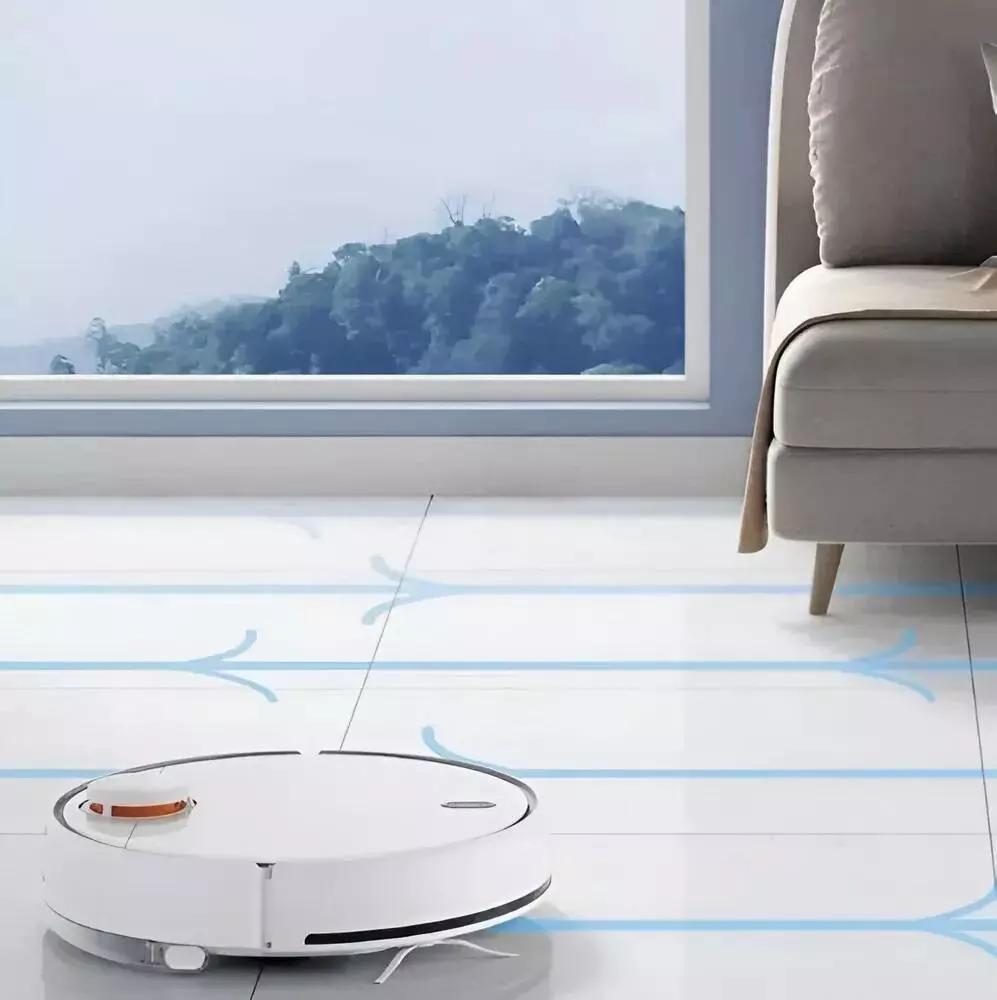 Робот-пылесос Xiaomi Mijia Robot Vacuum-Mop 3 LDS (MJST1S) White (Белый)