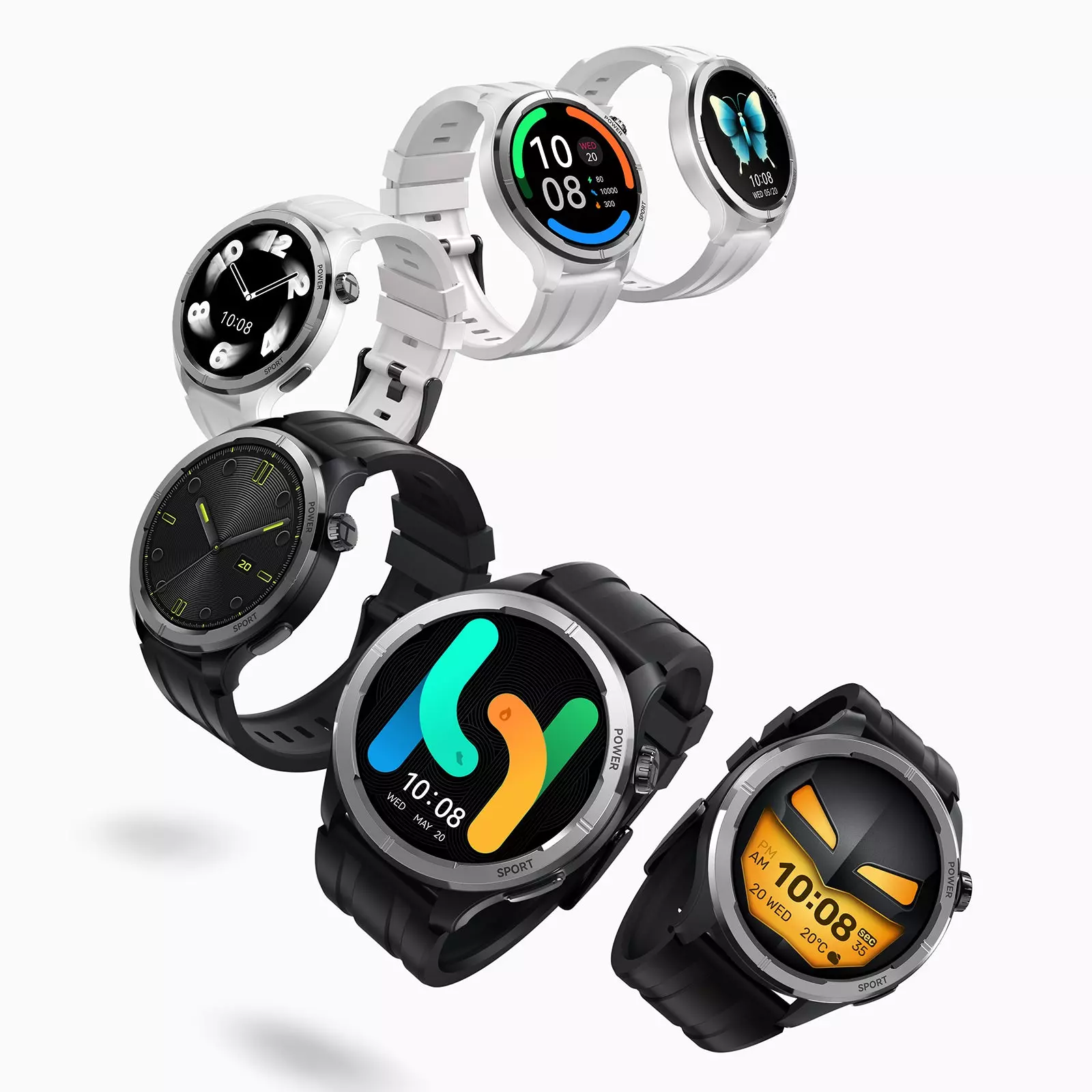 Умные часы Haylou Smart Watch Solar Neo LS21 Black (Черный) Global Version Умные часы Haylou Smart Watch Solar Neo LS21 Black (Черный) Global Version