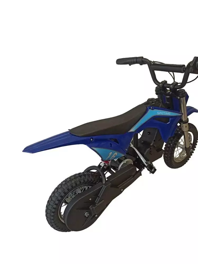 Детский электропитбайк Spetime Kids E-motorcycle Blue (Синий) Детский электропитбайк Spetime Kids E-motorcycle Blue (Синий)
