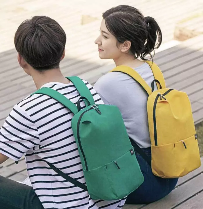Рюкзак Tanjiezhe Colorful Small Backpack 10L YG-034-5 Green (Зеленый) Рюкзак Tanjiezhe Colorful Small Backpack 10L YG-034-5 Green (Зеленый)