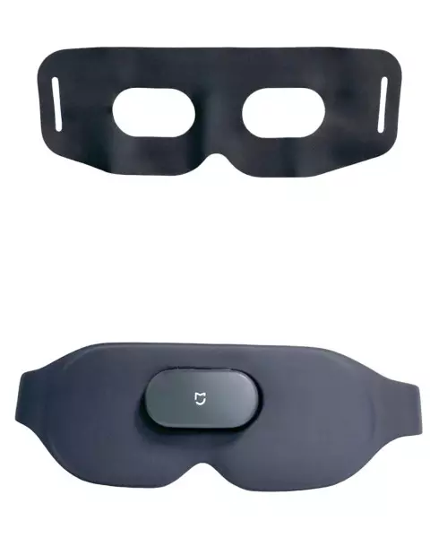 Массажер для глаз Xiaomi Mijia Intelligent Massage Eye Mask (MJAMZYMYY01) Black (Черный)