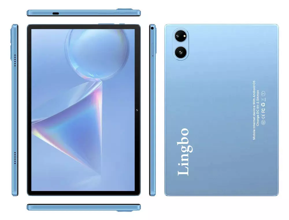 Планшет Lingbo A98 10.1" Blue (Синий) CN Планшет Lingbo A98 10.1" Blue (Синий) CN