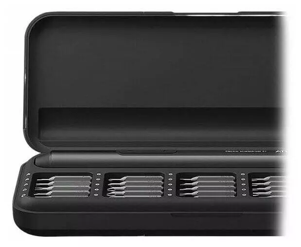 Аккумуляторная отвертка DUKA E1 Electric Precisoon Screwdriver Set 25 in 1 Black (Черный) Аккумуляторная отвертка DUKA E1 Electric Precisoon Screwdriver Set 25 in 1 Black (Черный)