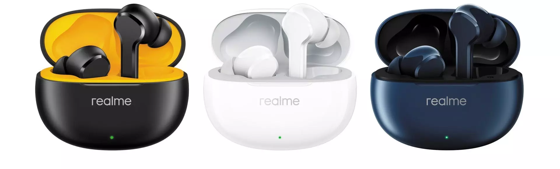 Беспроводные наушники Realme Buds T110 (RMA2306) Black (Черный) Беспроводные наушники Realme Buds T110 (RMA2306) Black (Черный)