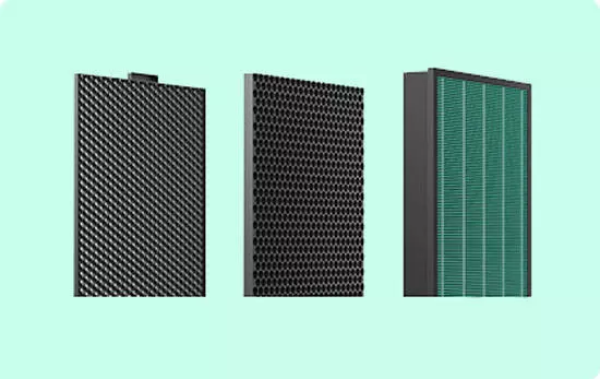 Фильтр для очистителя воздуха Xiaomi Air Purifier Max Green (Зеленый) Фильтр для очистителя воздуха Xiaomi Air Purifier Max Green (Зеленый)