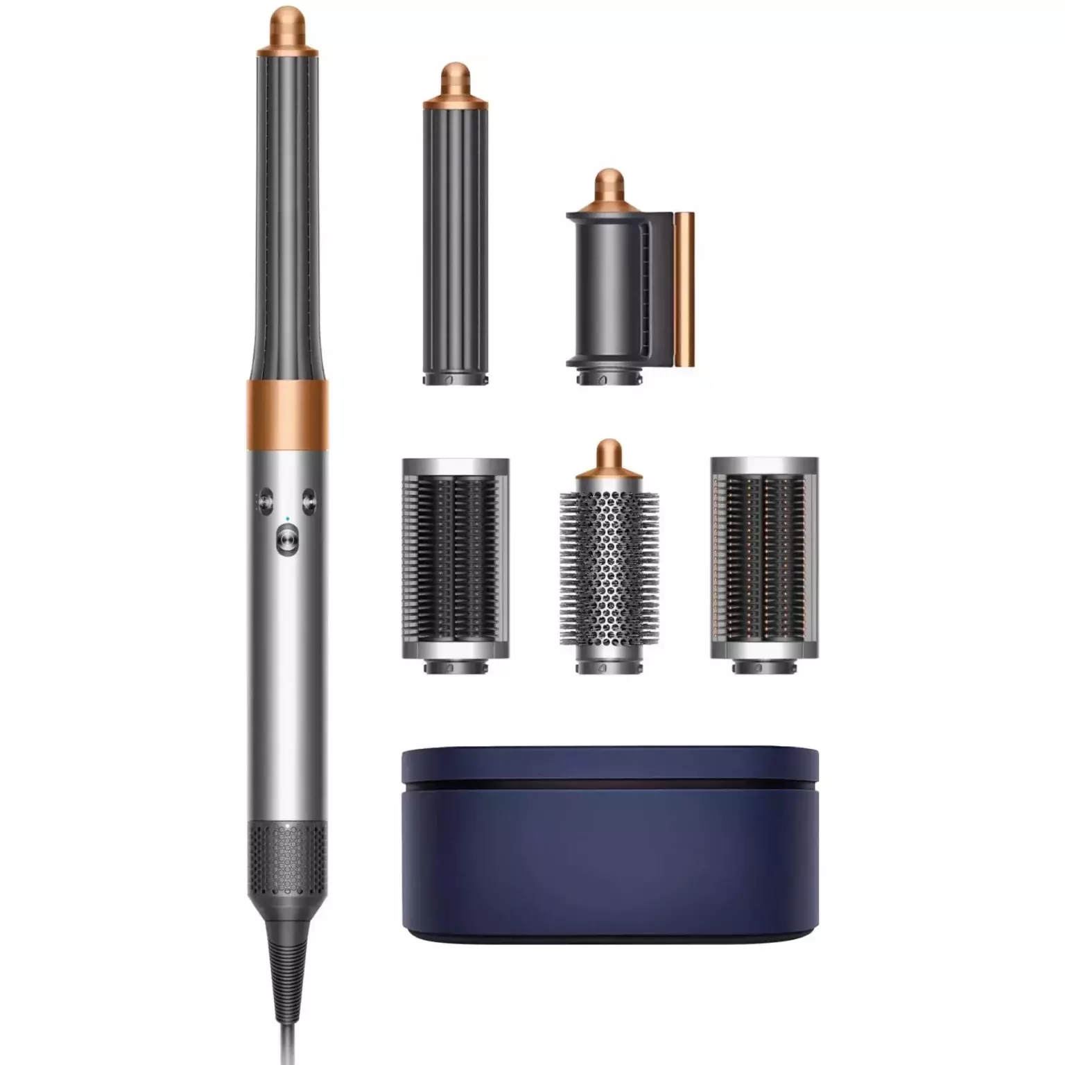 Стайлер Dyson HS05 Long Nickel Copper Стайлер Dyson HS05 Long Nickel Copper