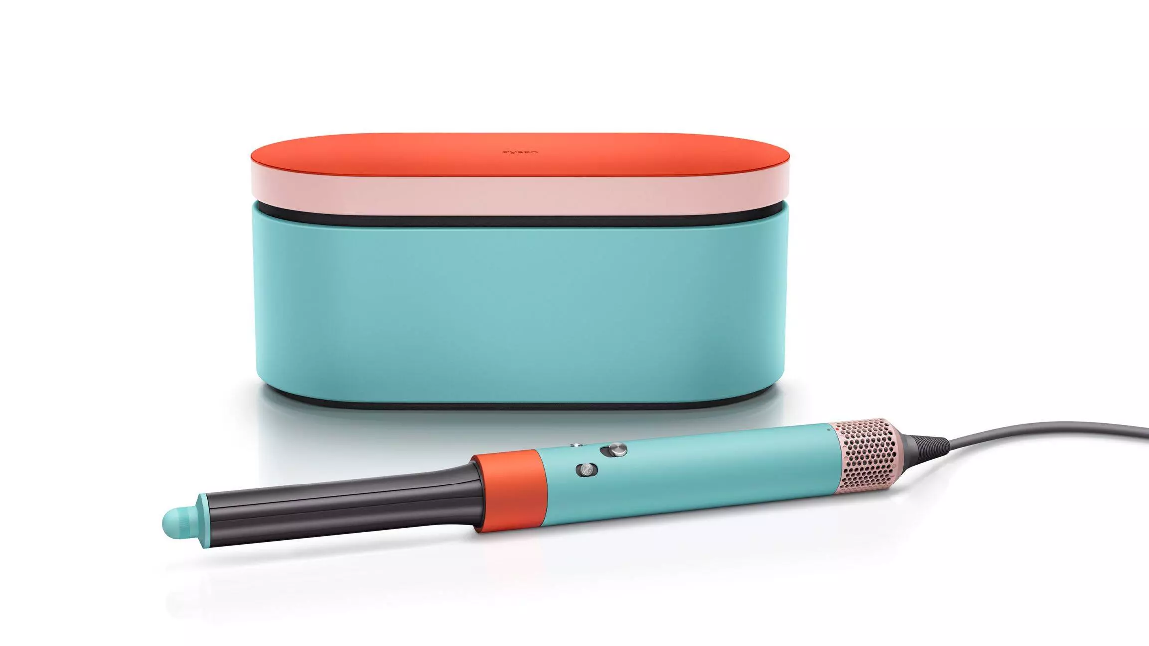 Стайлер Dyson HS05 Airwrap Complete Long Ceramic Pop Mint/Orange (Мятный/Оранжевый)