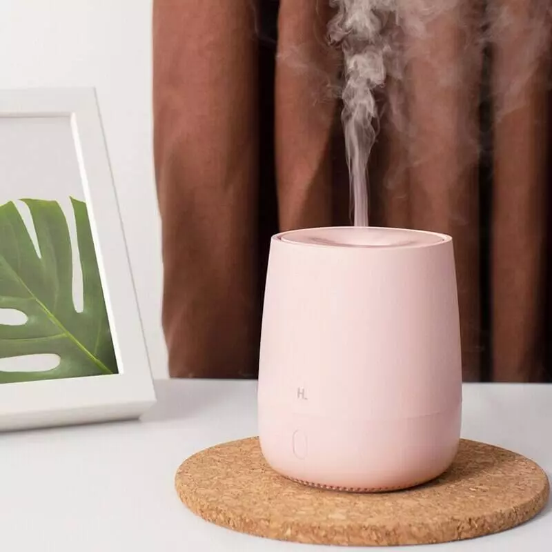 Увлажнитель воздуха с ароматизатором HL Aroma Diffuser White (Белый) Увлажнитель воздуха с ароматизатором HL Aroma Diffuser White (Белый)