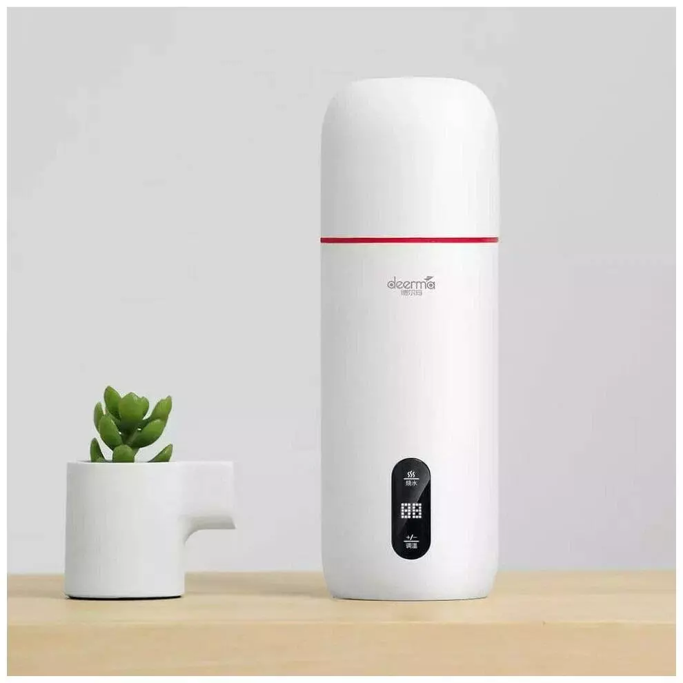 Термос Deerma Electric Heating Cup (0.35 л) White (Белый) Термос Deerma Electric Heating Cup (0.35 л) White (Белый)