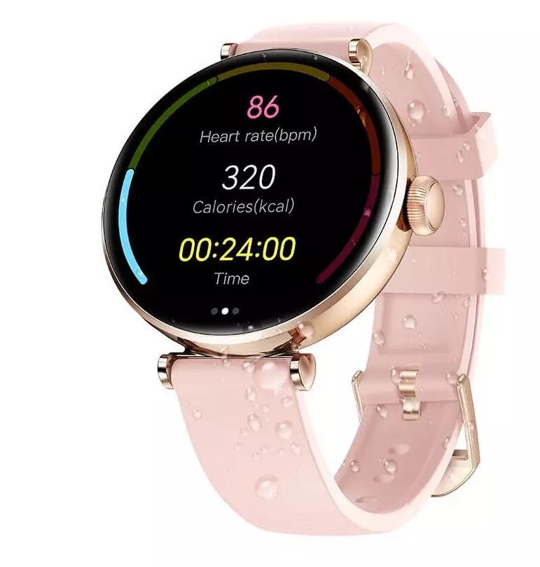 Умные часы Kieslect Lady Smart Watch Pura (YFT2119EU) Gold (Золотистый) Global Version Умные часы Kieslect Lady Smart Watch Pura (YFT2119EU) Gold (Золотистый) Global Version