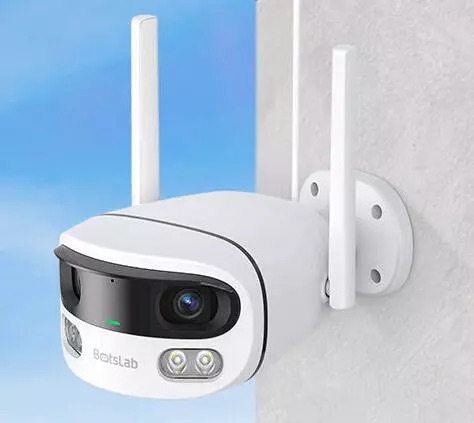 IP камера Botslab Outdoor Cam Dual (W302) White (Белый) EU IP камера Botslab Outdoor Cam Dual (W302) White (Белый) EU
