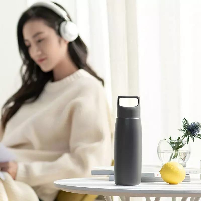 Термос Xiaomi Funjia Home Accompanying Mug 450 ml Black (Черный) Термос Xiaomi Funjia Home Accompanying Mug 450 ml Black (Черный)