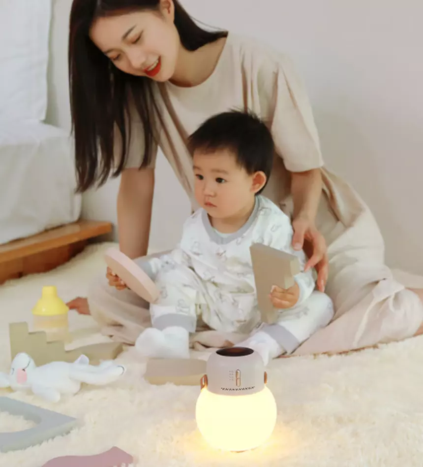 Умный фумигатор-ночник Qualitell Digital Mosquito Repellent Умный фумигатор-ночник Qualitell Digital Mosquito Repellent