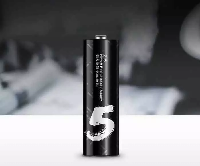 Аккумуляторные батарейки Xiaomi ZI5 Ni-MH Rechargeable Battery (HR6-AA) (4 шт.) (АА 512) Аккумуляторные батарейки Xiaomi ZI5 Ni-MH Rechargeable Battery (HR6-AA) (4 шт.) (АА 512)