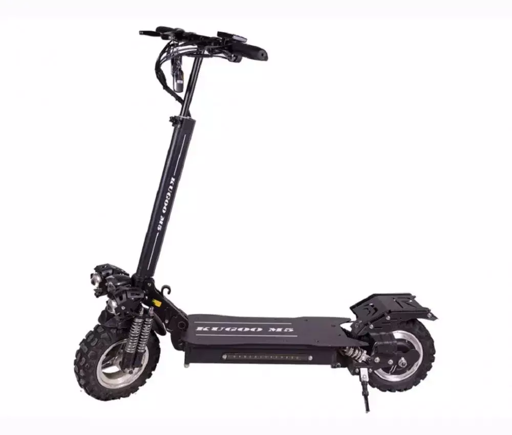 Электросамокат Kugoo M5 21 AH Black (Черный)