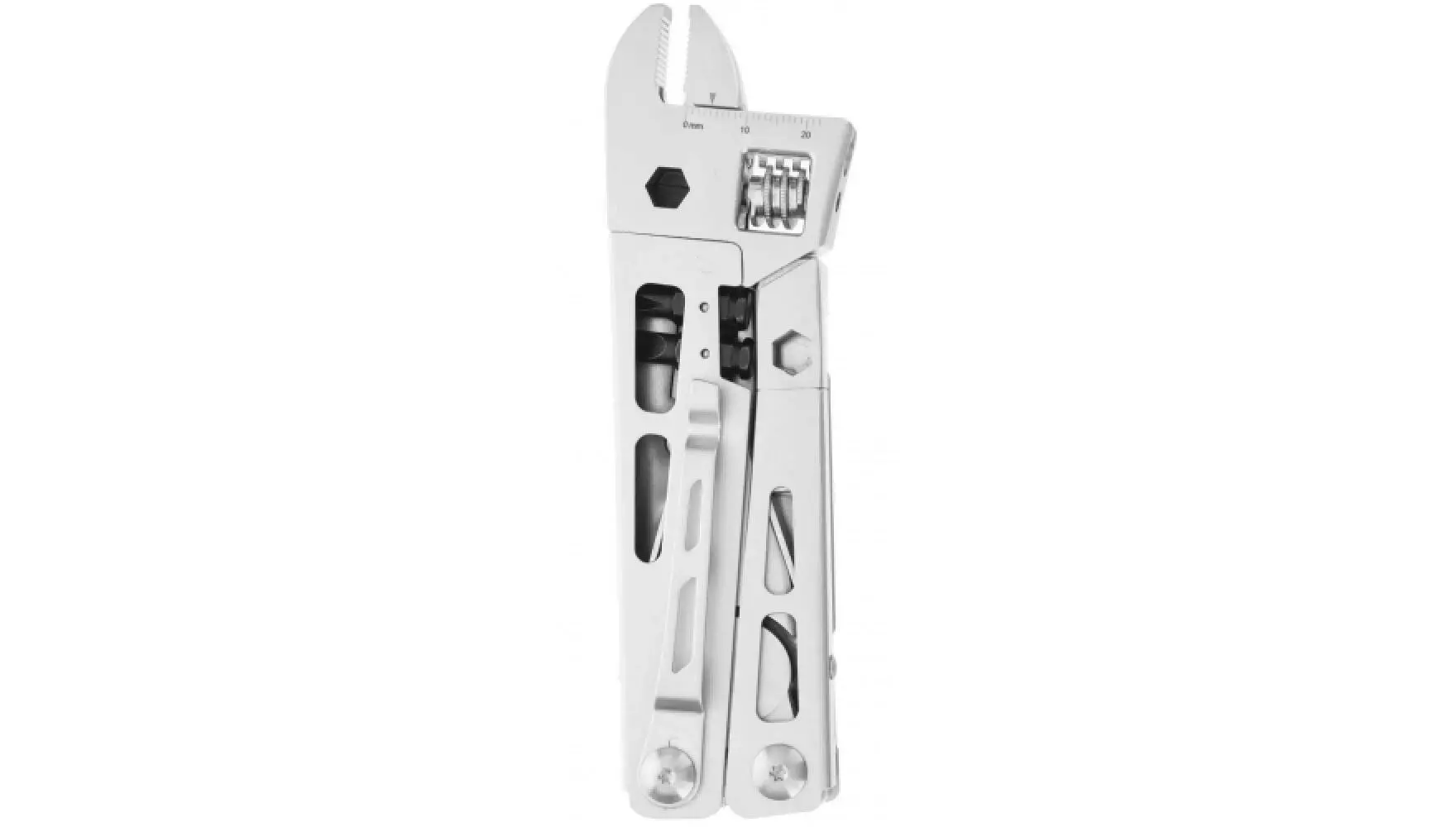 Мультитул NexTool Multi-function Wrench Knife (KT5023) (9 функций) Silver (Серебристый) Мультитул NexTool Multi-function Wrench Knife (KT5023) (9 функций) Silver (Серебристый)