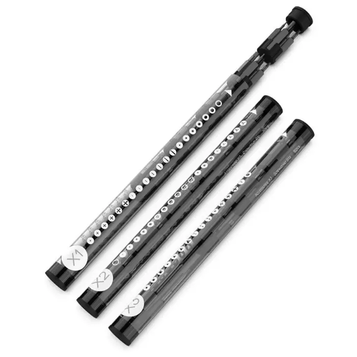 Отвертка электрическая Xiaomi Wowstick Screwdriver 1F+ TRY 20 in 1 Kit Black (Черный) CN Отвертка электрическая Xiaomi Wowstick Screwdriver 1F+ TRY 20 in 1 Kit Black (Черный) CN