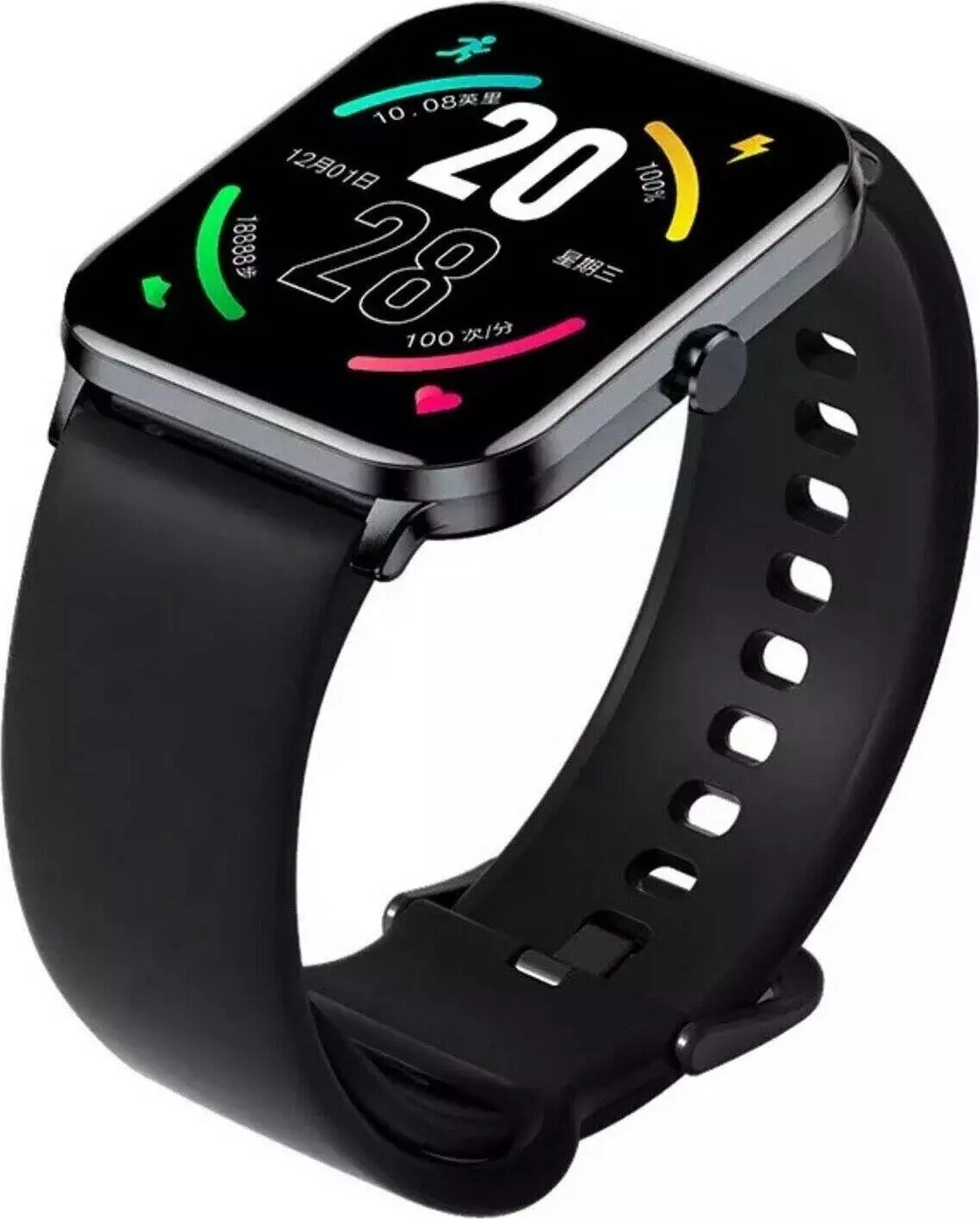 Умные часы QCY Watch GTC (WA22GTCA) Black (Черный) Global Version Умные часы QCY Watch GTC (WA22GTCA) Black (Черный) Global Version