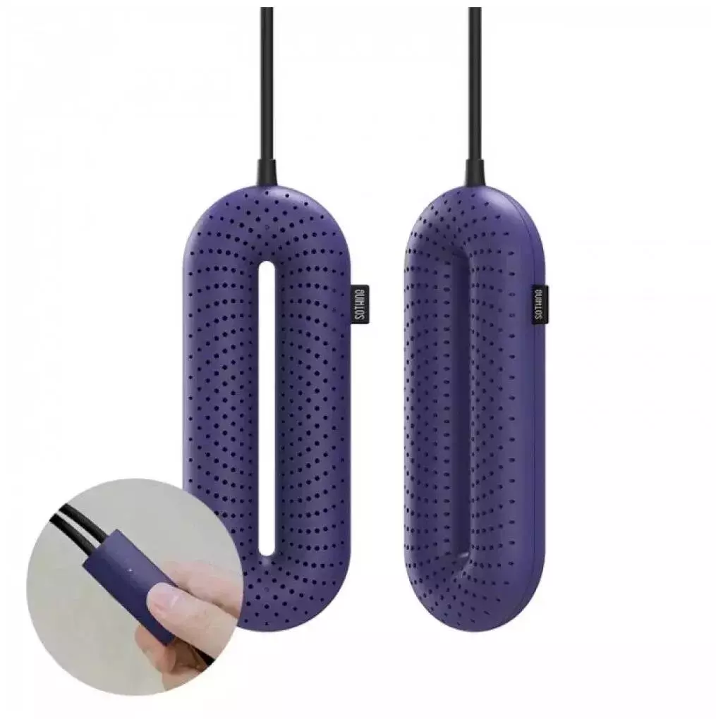 Сушилка для обуви с таймером Sothing Zero-Shoes Dryer With Timer (с таймером) (DSHJ-S-1904) Purple (Фиолетовый) EU Сушилка для обуви с таймером Sothing Zero-Shoes Dryer With Timer (с таймером) (DSHJ-S-1904) Purple (Фиолетовый) EU