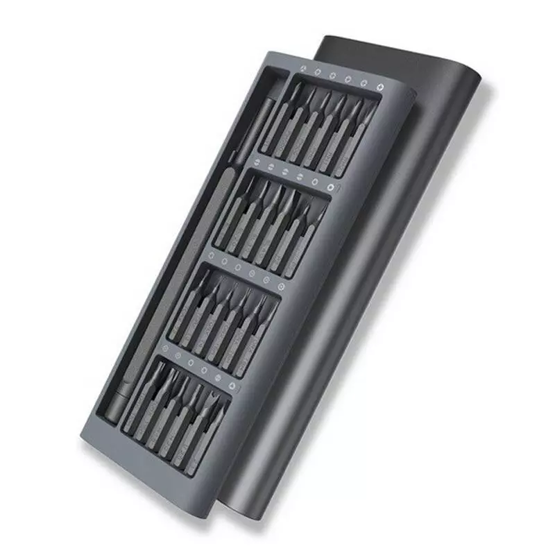 Отвертка с насадками Xiaomi MiJia Wiha Screwdriver Set (25 предм.) Black (Черный) Отвертка с насадками Xiaomi MiJia Wiha Screwdriver Set (25 предм.) Black (Черный)