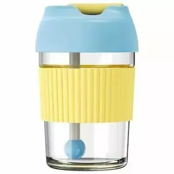 Термокружка Xiaomi Kiss Kiss Fish Rainbow (G-U36W) 365ml Blue Yellow (Синий) Термокружка Xiaomi Kiss Kiss Fish Rainbow (G-U36W) 365ml Blue Yellow (Синий)