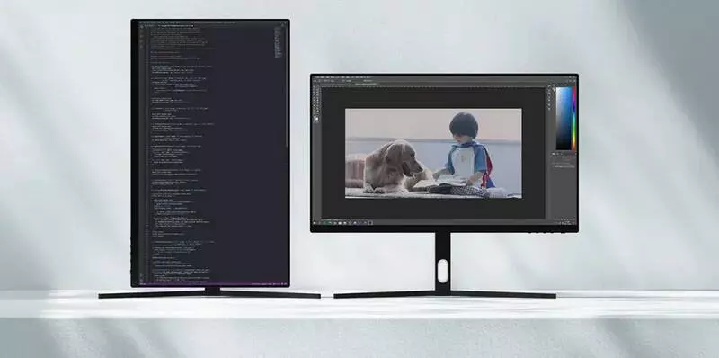 Монитор Xiaomi Redmi Display 27" 2K Pro (RMMNT27NQS) Black (Черный) CN Монитор Xiaomi Redmi Display 27" 2K Pro (RMMNT27NQS) Black (Черный) CN