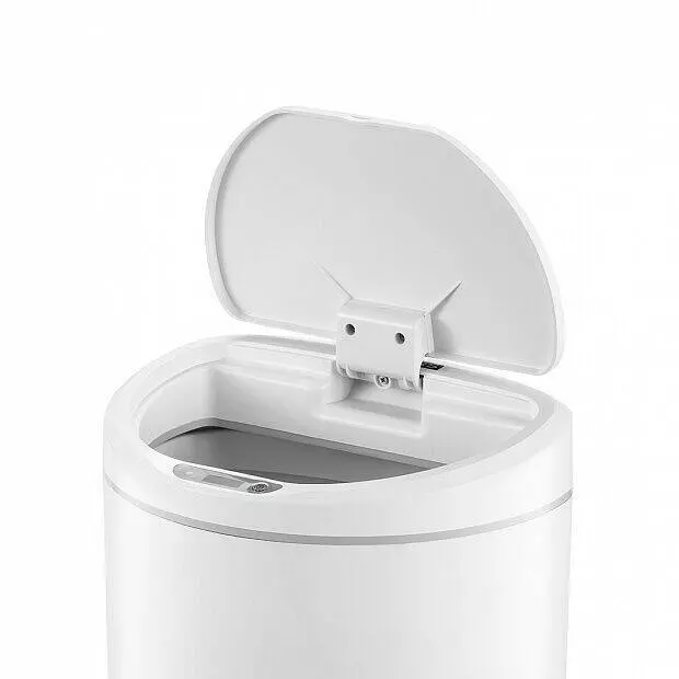 Мусорное ведро Ninestars Sensor Trash Can, 10 л (DZT-10-29S) White (Белый) Мусорное ведро Ninestars Sensor Trash Can, 10 л (DZT-10-29S) White (Белый)