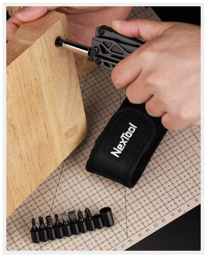 Мультитул NexTool Multifunctional Knife (NE20044) Black (Черный)
