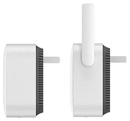 Wi-Fi усилитель сигнала (репитер) Xiaomi WiFi Power Line White (Белый)