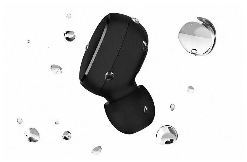 Беспроводные наушники Xiaomi Redmi Buds Essential (M2222E1) Black (Черный)