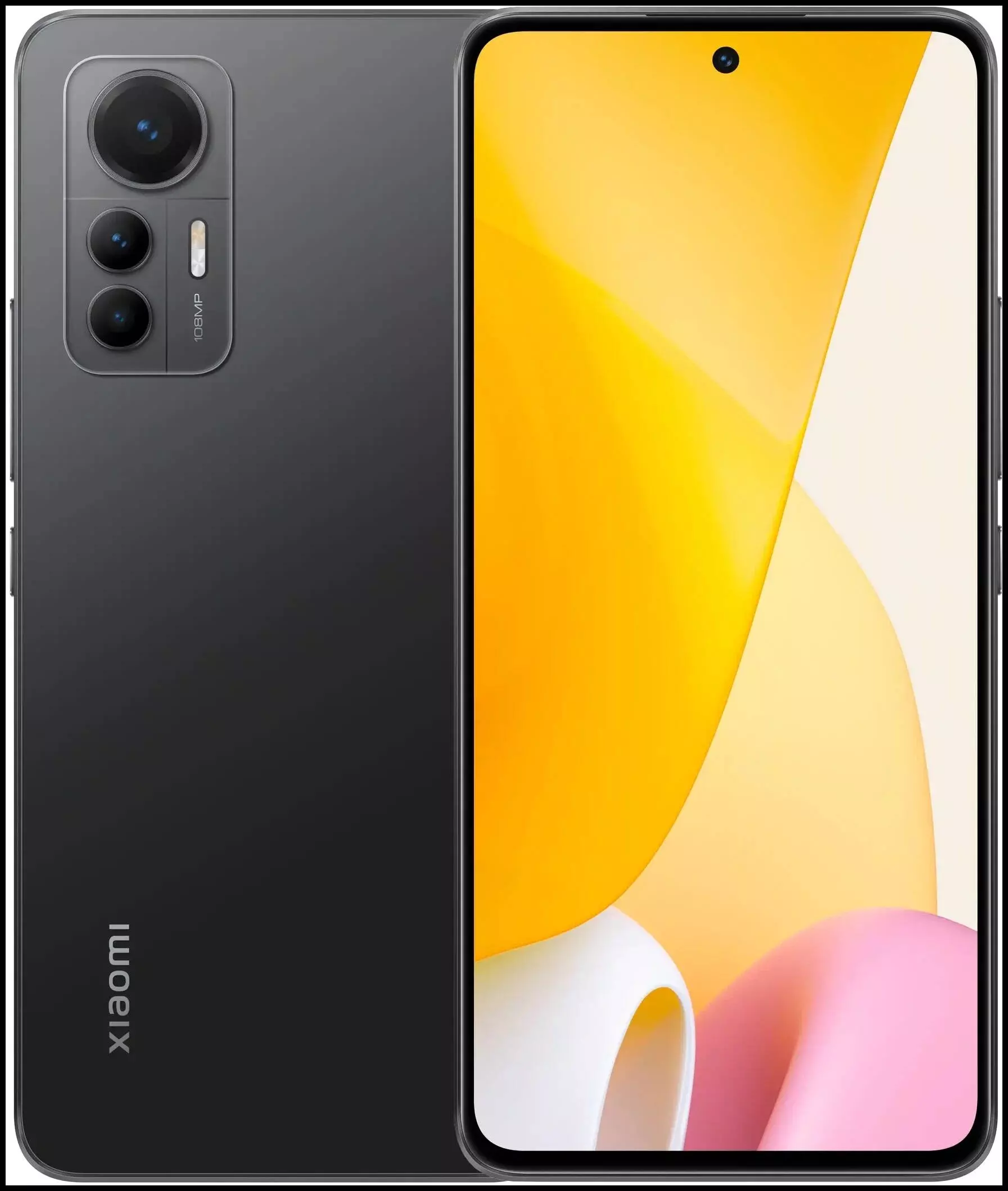 Xiaomi 12 Lite 5G 8/128GB Black (Черный) Xiaomi 12 Lite 5G 8/128GB Black (Черный)