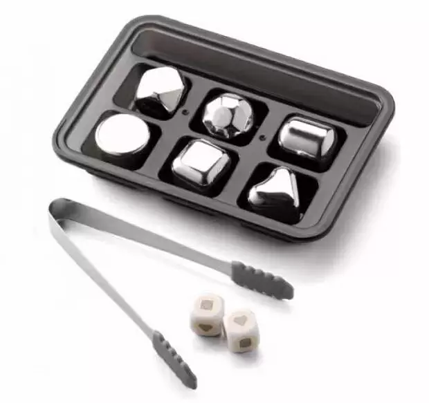 Охлаждающие камни для виски (6 шт.) Circle Joy Ice Cubes CJ-BK02 Охлаждающие камни для виски (6 шт.) Circle Joy Ice Cubes CJ-BK02