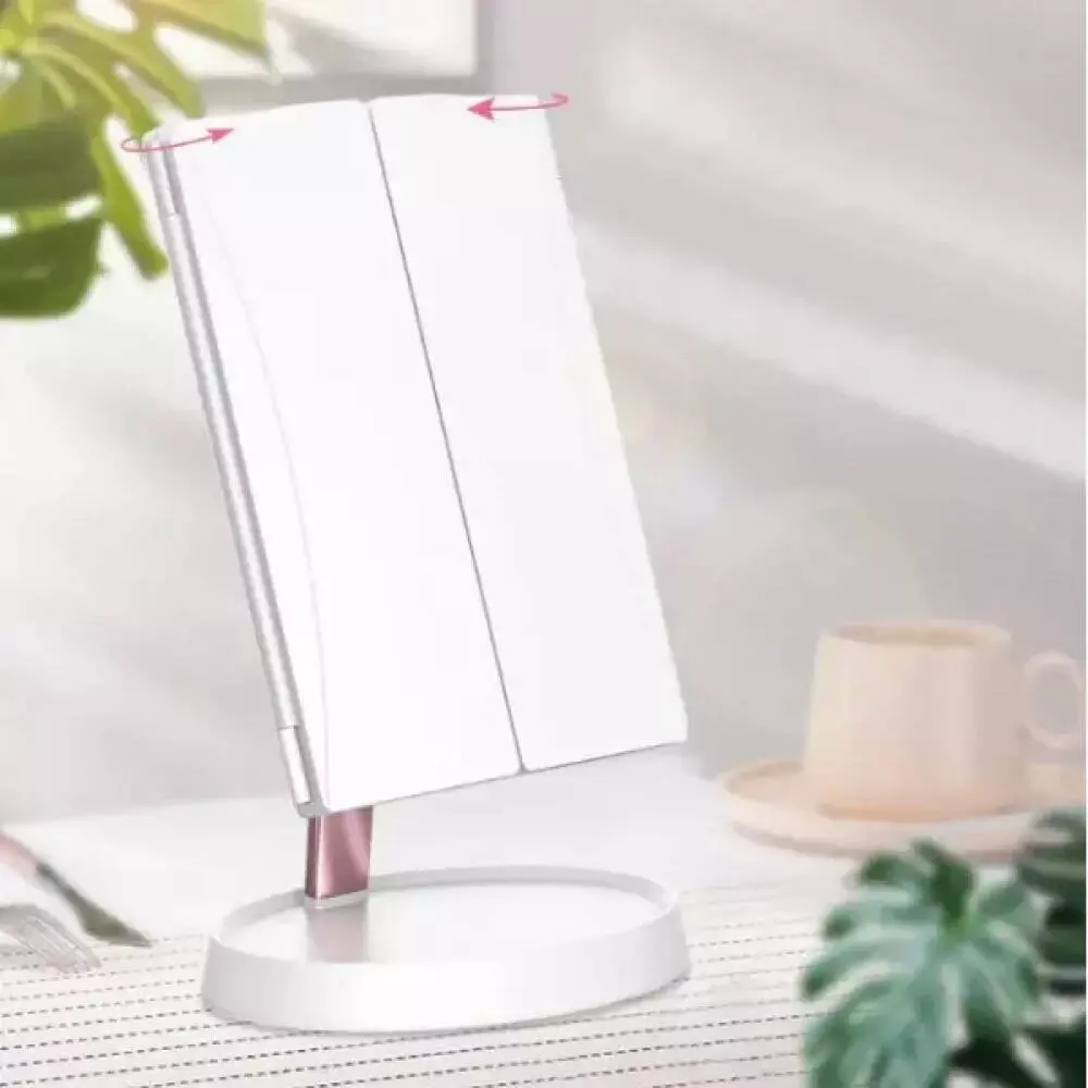 Зеркало косметическое с подсветкой Xiaomi Jordan Judy LED Makeup Mirror (NV549) White (Белый) Зеркало косметическое с подсветкой Xiaomi Jordan Judy LED Makeup Mirror (NV549) White (Белый)