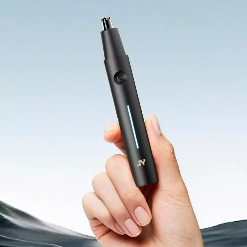 Триммер для носа Xiaomi Jingyan Electric Nose Hair Trimmer (JN001) Black (Черный) Триммер для носа Xiaomi Jingyan Electric Nose Hair Trimmer (JN001) Black (Черный)
