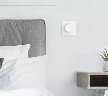 Диммер Yeelight Bluetooth Wireless Switch (YLKG08YL) White (Белый) Диммер Yeelight Bluetooth Wireless Switch (YLKG08YL) White (Белый)