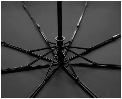 Зонт Xiaomi Two or Three Sunny Umbrella Black (Черный) Зонт Xiaomi Two or Three Sunny Umbrella Black (Черный)