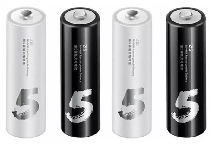 Аккумуляторные батарейки Xiaomi ZI5 Ni-MH Rechargeable Battery (HR6-AA) (4 шт.) (АА 511) Аккумуляторные батарейки Xiaomi ZI5 Ni-MH Rechargeable Battery (HR6-AA) (4 шт.) (АА 511)