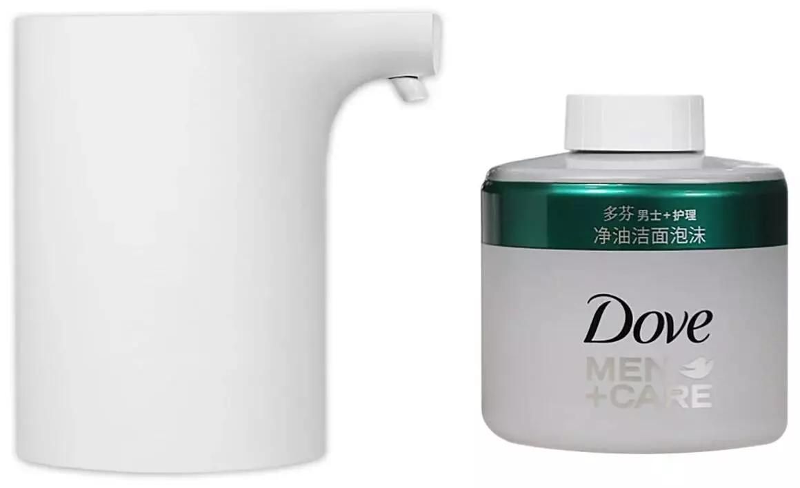Дозатор мыла Xiaomi Dove Automatic Foam Soap Dispenser White (Белый) Дозатор мыла Xiaomi Dove Automatic Foam Soap Dispenser White (Белый)