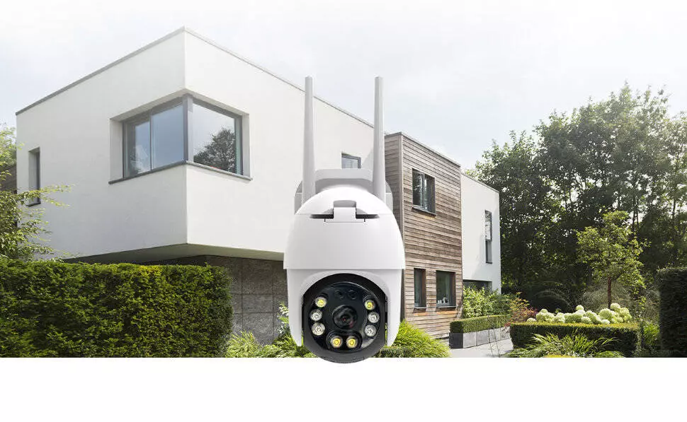 IP камера Xiaomi YI Outdoor PTZ Camera (R40) White (Белый) IP камера Xiaomi YI Outdoor PTZ Camera (R40) White (Белый)
