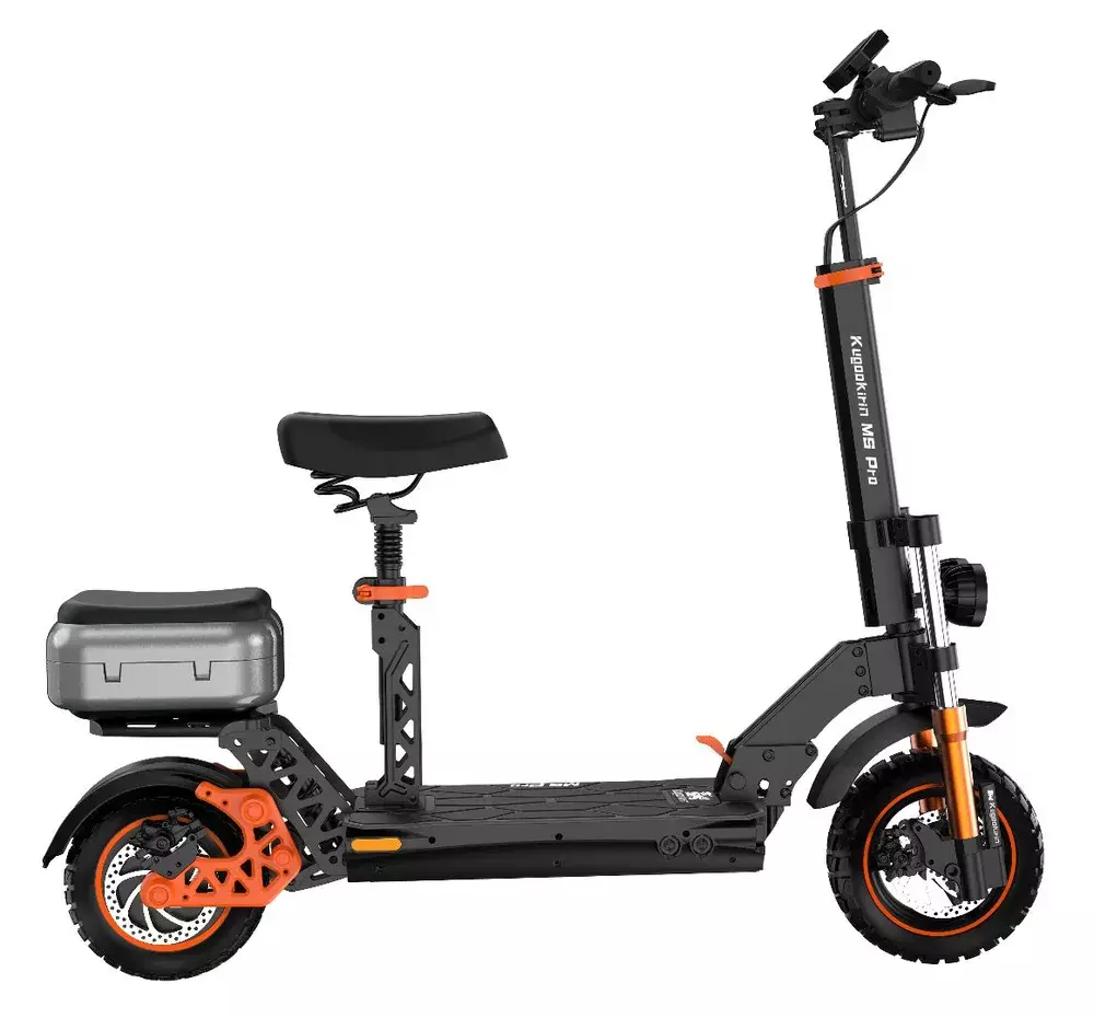 Электросамокат KUGOO M5 PRO JILONG 48V / 21AH / 1000W Black (Черный)