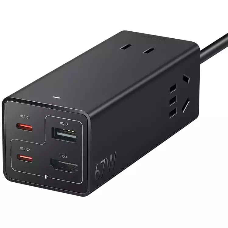 Зарядное устройство Xiaomi 67W Desktop Fast Charging Socket Pro Зарядное устройство Xiaomi 67W Desktop Fast Charging Socket Pro