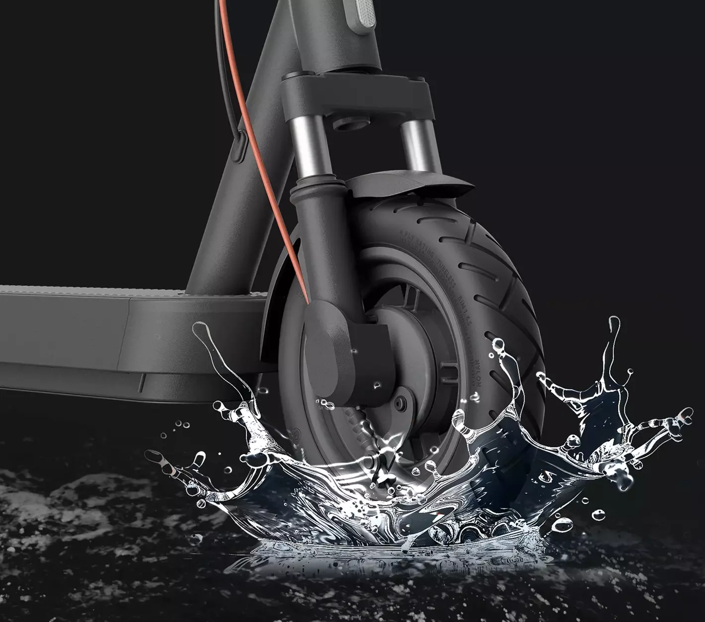Электросамокат Xiaomi Electric Scooter 5 Black (Черный) Global Version