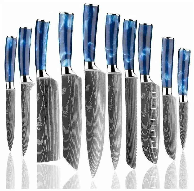 Набор Spetime 8-Pieces Kitchen Knife Set (8 ножей) (BU02KN8) Набор Spetime 8-Pieces Kitchen Knife Set (8 ножей) (BU02KN8)