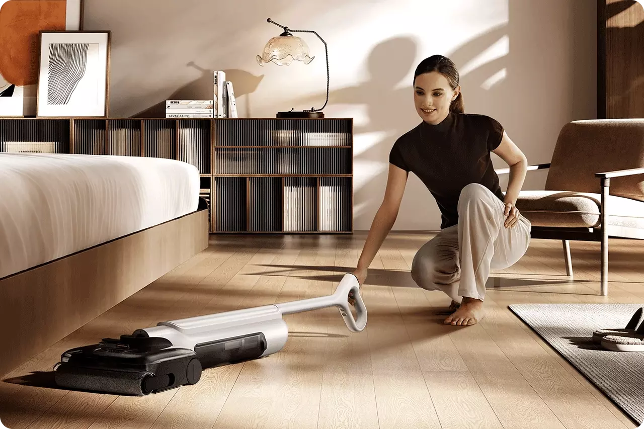Беспроводной пылесос Xiaomi Truclean W30 Pro Wet and Dry Vacuum Cleaner (E303HW) (BHR08GYEU) White (Белый) Global Version Беспроводной пылесос Xiaomi Truclean W30 Pro Wet and Dry Vacuum Cleaner (E303HW) (BHR08GYEU) White (Белый) Global Version