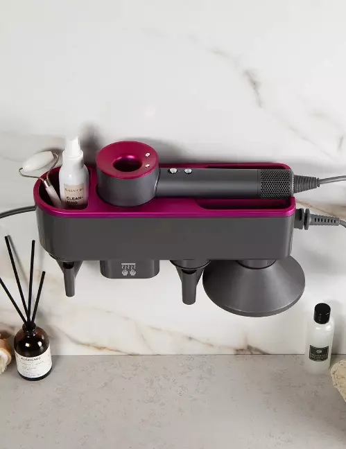 Сушилка-держатель для фена Dyson Pink (Розовый)