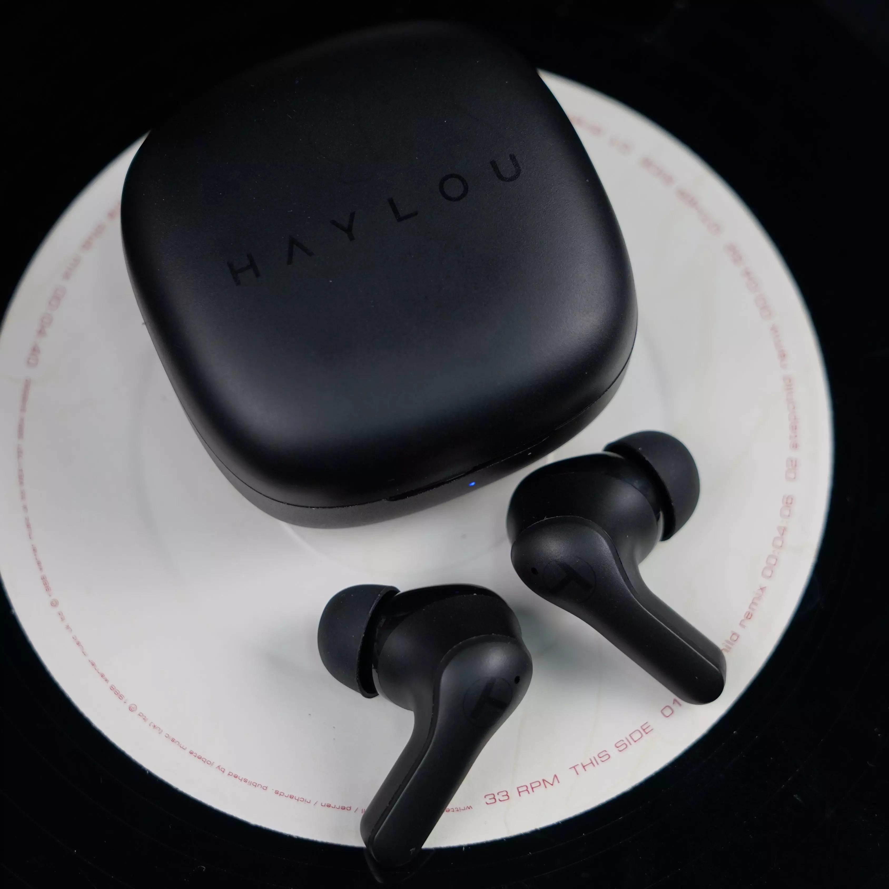 Беспроводные наушники Haylou HQ3 Black (Черный) Беспроводные наушники Haylou HQ3 Black (Черный)