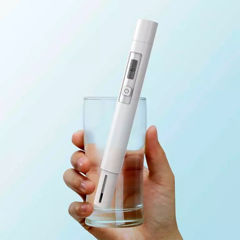 Тестер качества воды Xiaomi Duka ATuMan TDS White (Белый) Тестер качества воды Xiaomi Duka ATuMan TDS White (Белый)