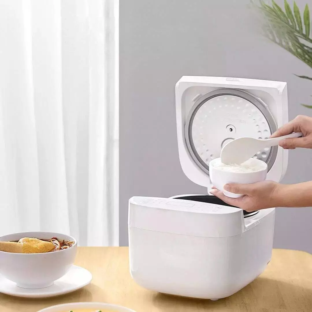 Рисоварка Xiaomi Mijia C1 Rice Cooker 4L (MDFBD03ACM) White (Белый) CN Рисоварка Xiaomi Mijia C1 Rice Cooker 4L (MDFBD03ACM) White (Белый) CN